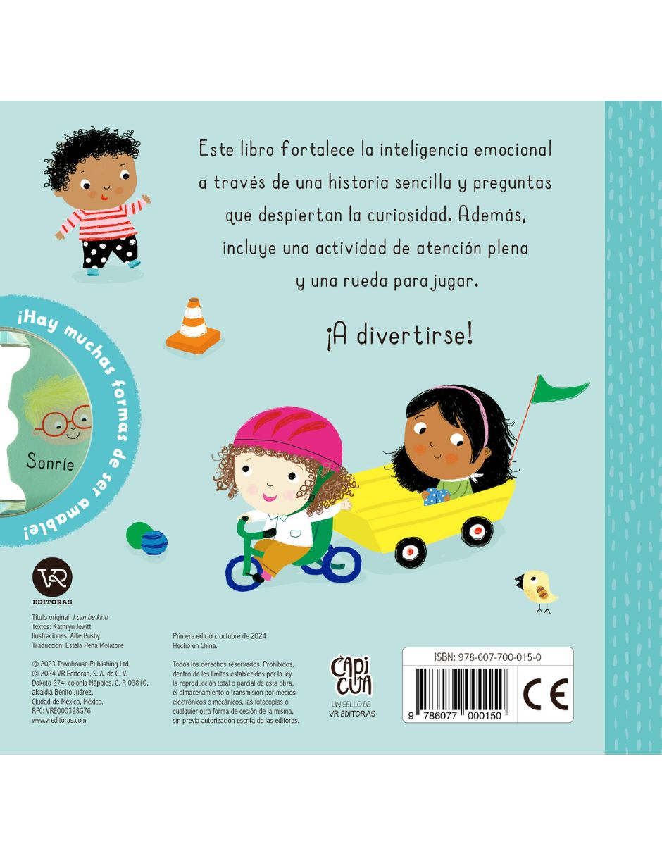 Libro Yo soy amable de Kathryn Jewitt/Ailie Busby 2