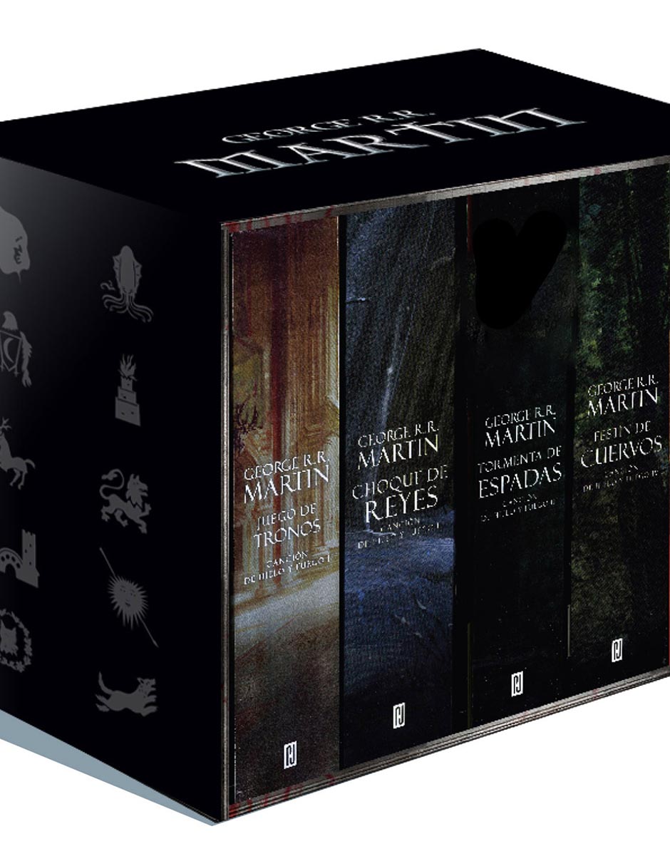 Set 5 libros Juego de Tronos (Edición Trade) de George R.R Martin 2