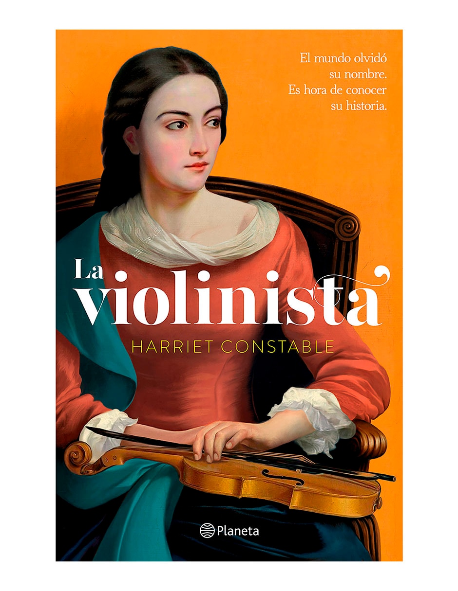 Libro La violinista de Harriet Constable Libro La violinista de Harriet Constable