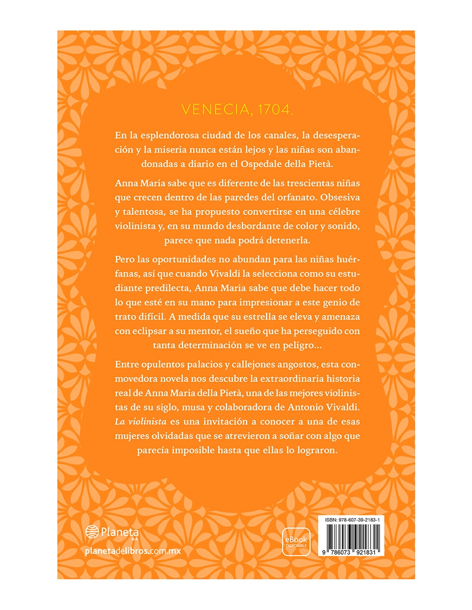 Libro La violinista de Harriet Constable 2