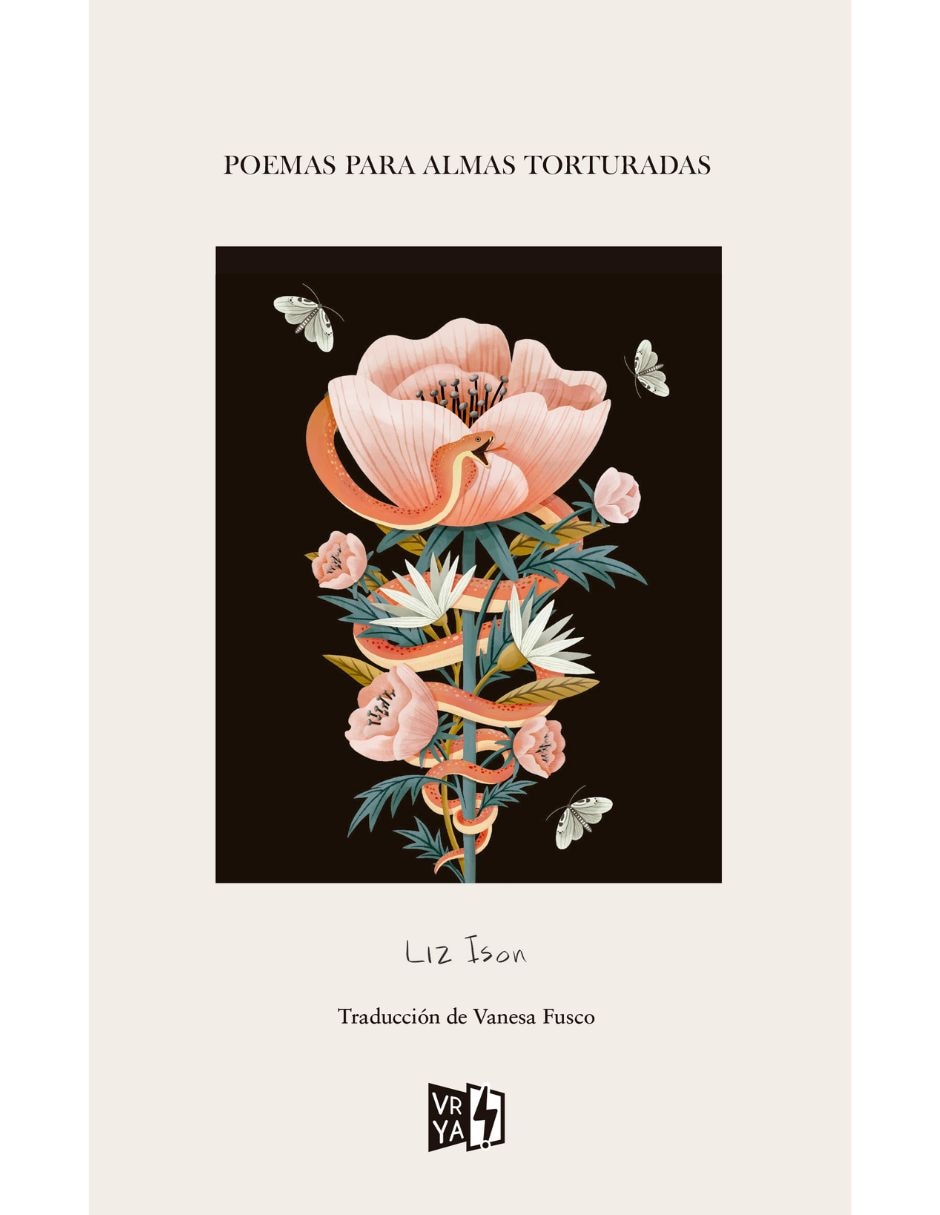 Libro Poemas para almas torturadas de Liz Ison Liverpool