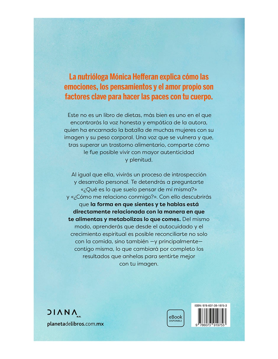 Libro Reconcíliate con la comida de Mónica Hefferan 2