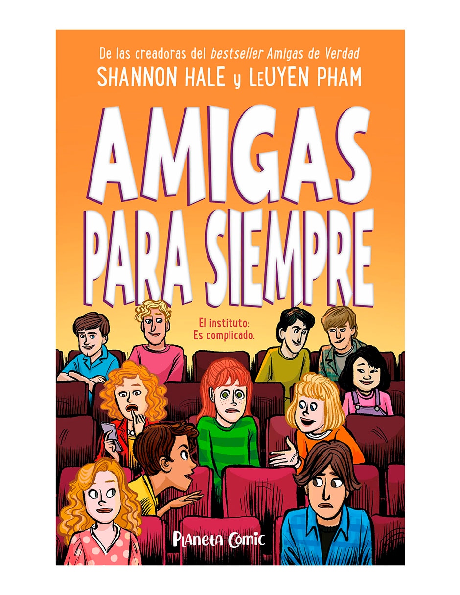 Cómic Amigas Para Siempre
