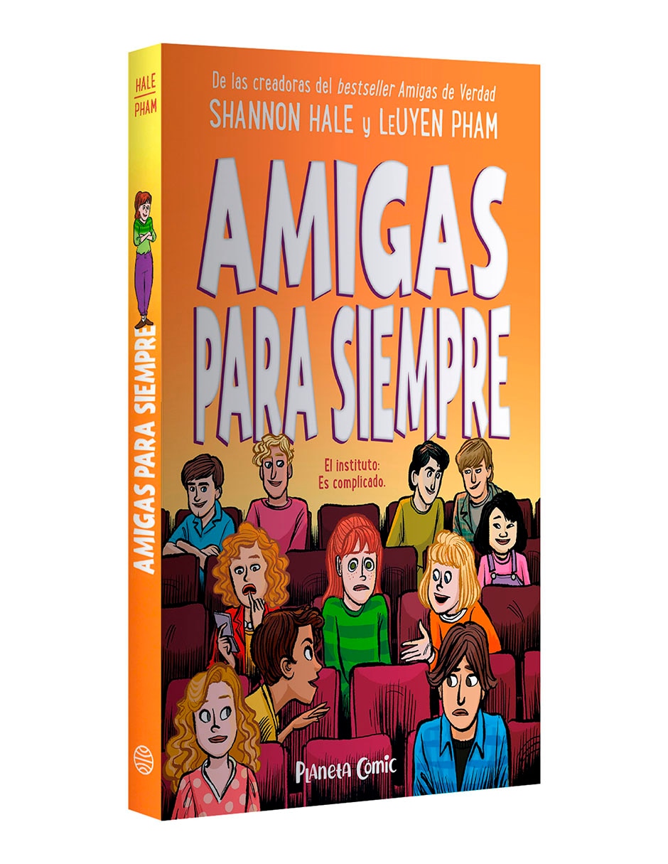Cómic Amigas Para Siempre 3