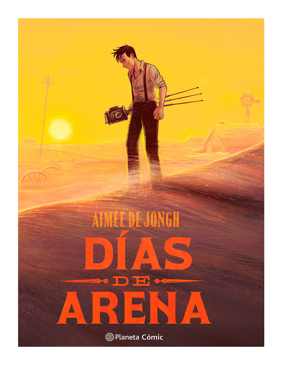 Cómic Días de arena
