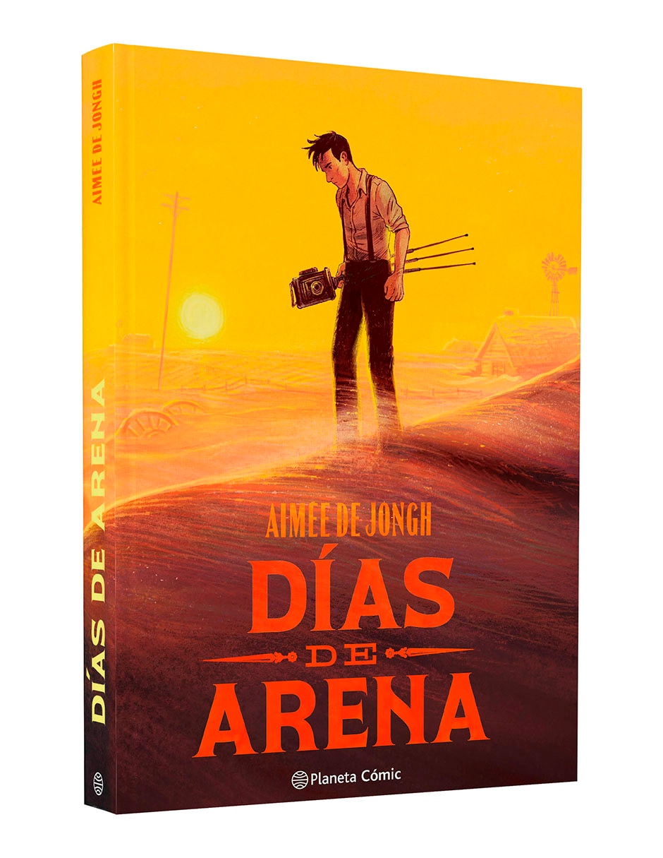 Cómic Días de arena 3
