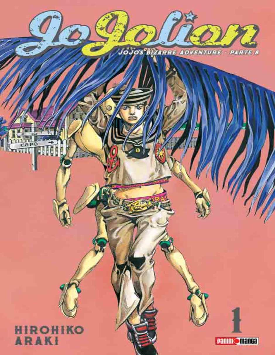 Manga Jojo'S Part 8 - Jojolion Tankoboon Format N.1