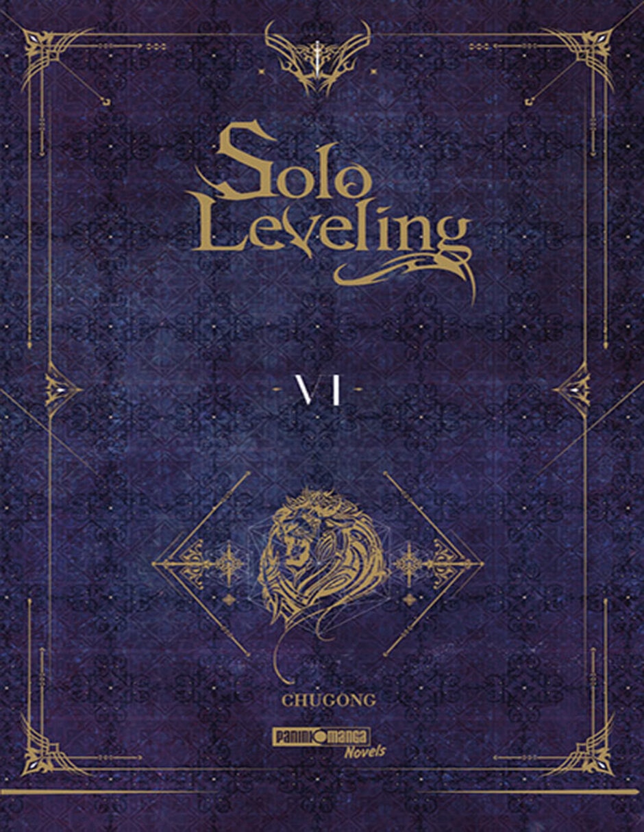 Manga Solo Leveling Novels N.6 Manga Solo Leveling Novels N.6