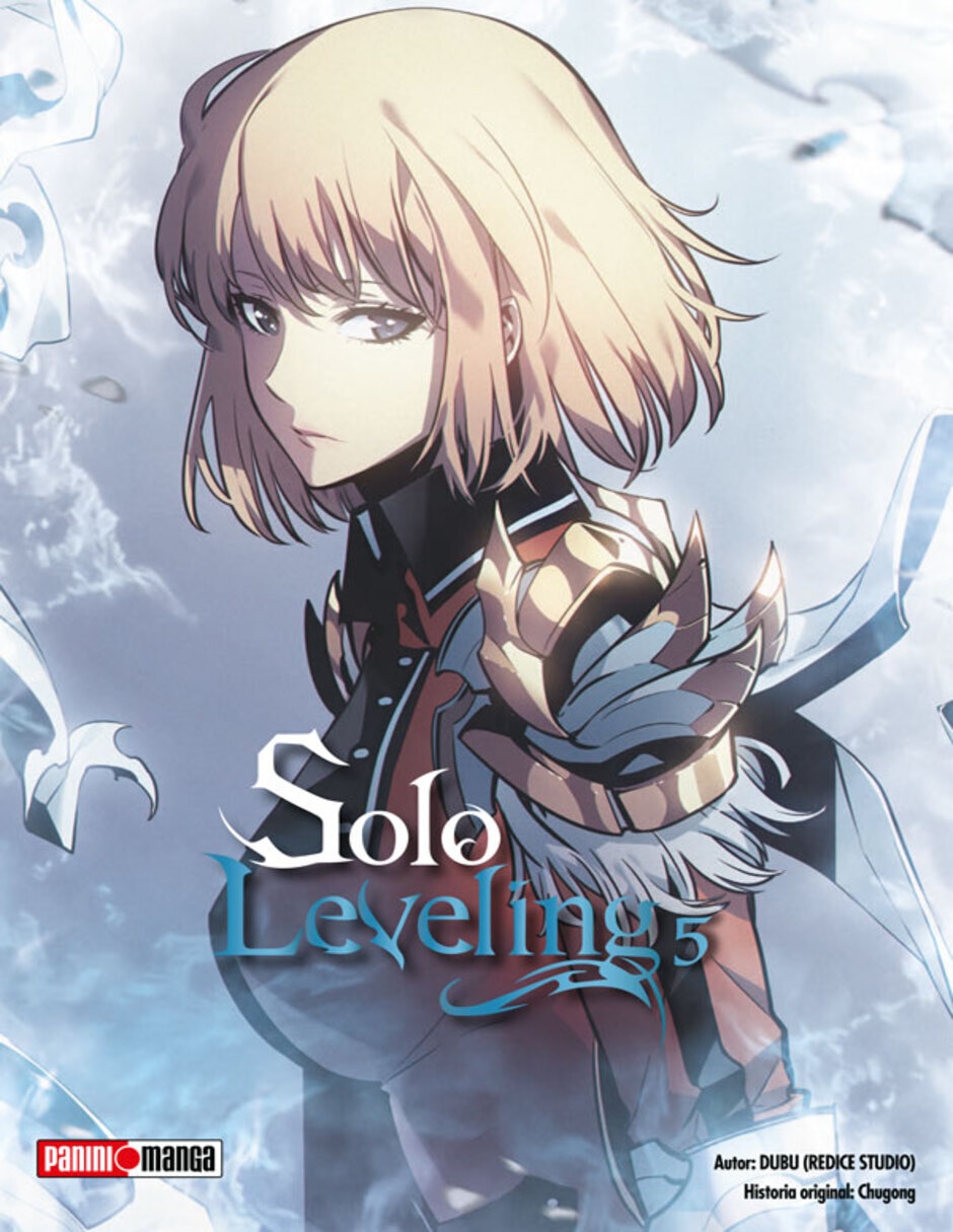 Manga Solo Leveling Manwha N.5
