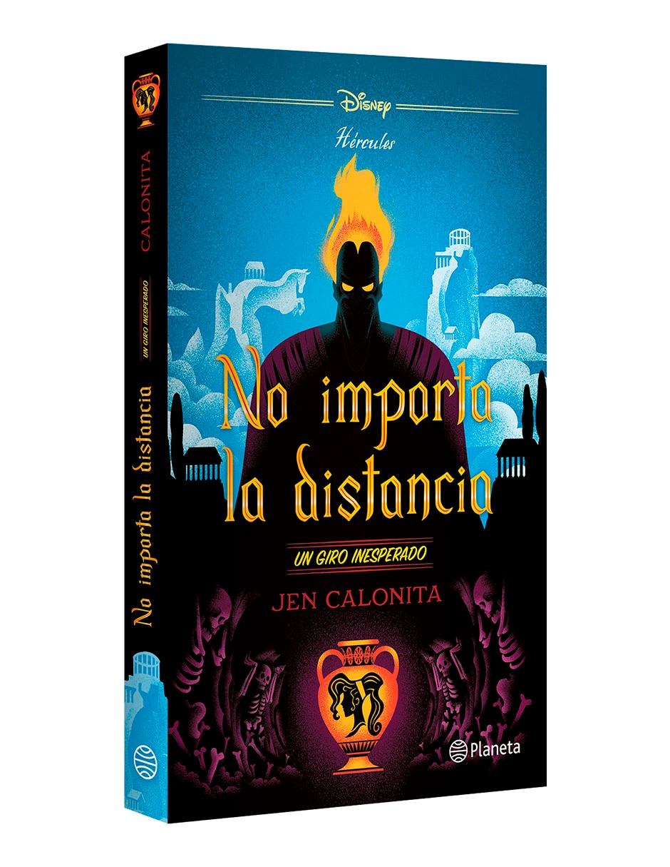 Libro No importa la distancia. Un giro inesperado de Jen Calonita 3