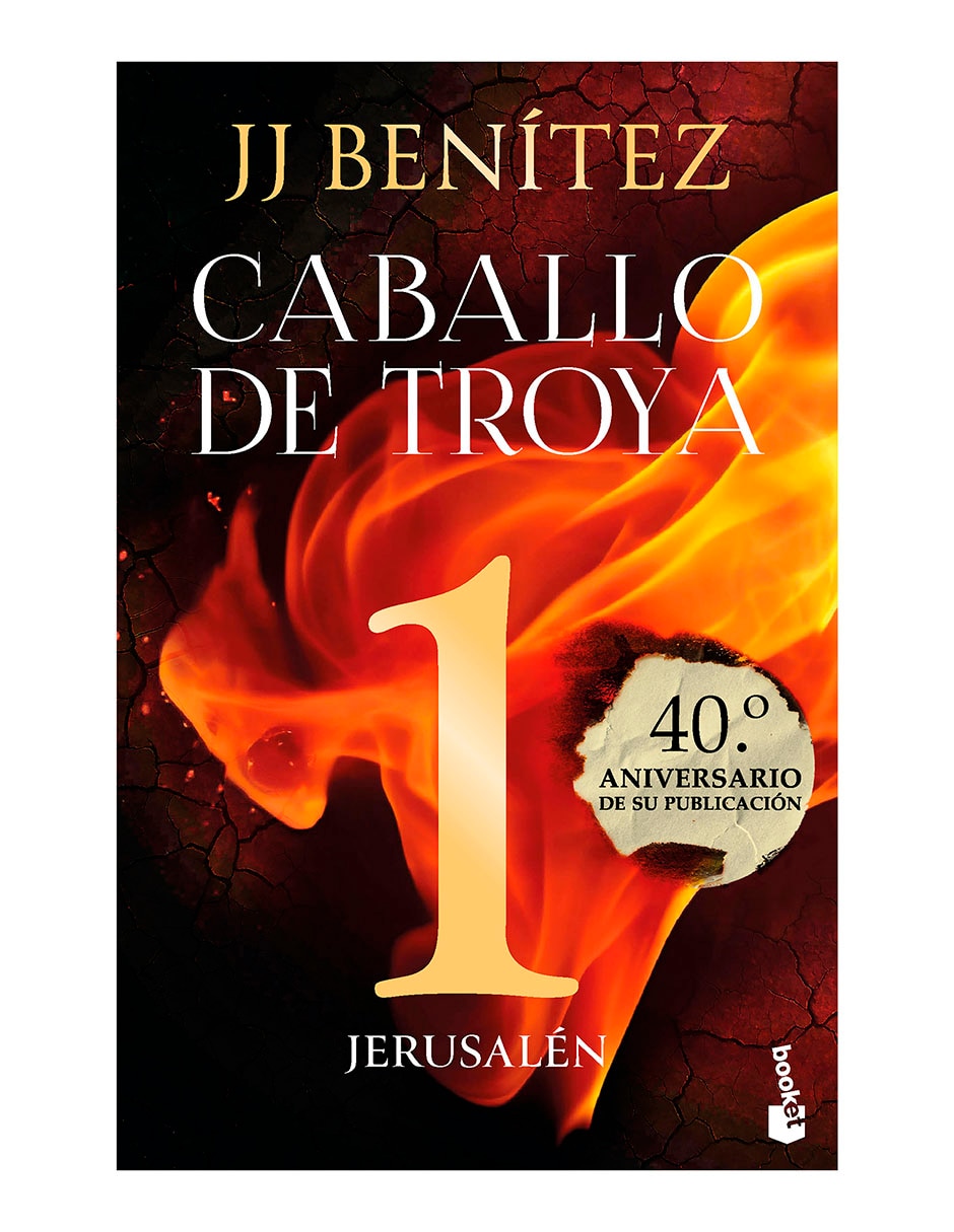 Libro Jerusalén Caballo de troya 1 Edición 40 aniversario de J J Benítez