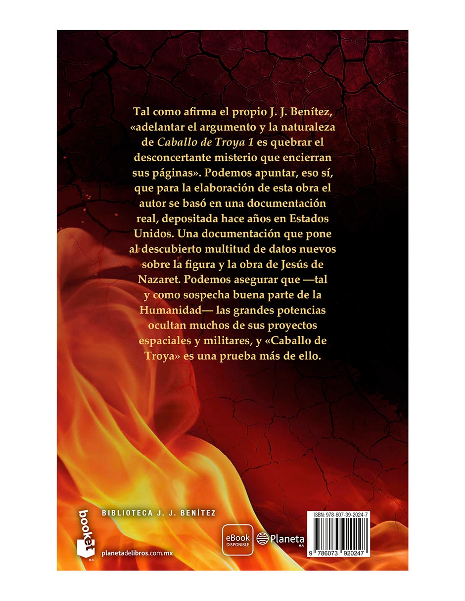Libro Jerusalén Caballo de troya 1 Edición 40 aniversario de J J Benítez 2