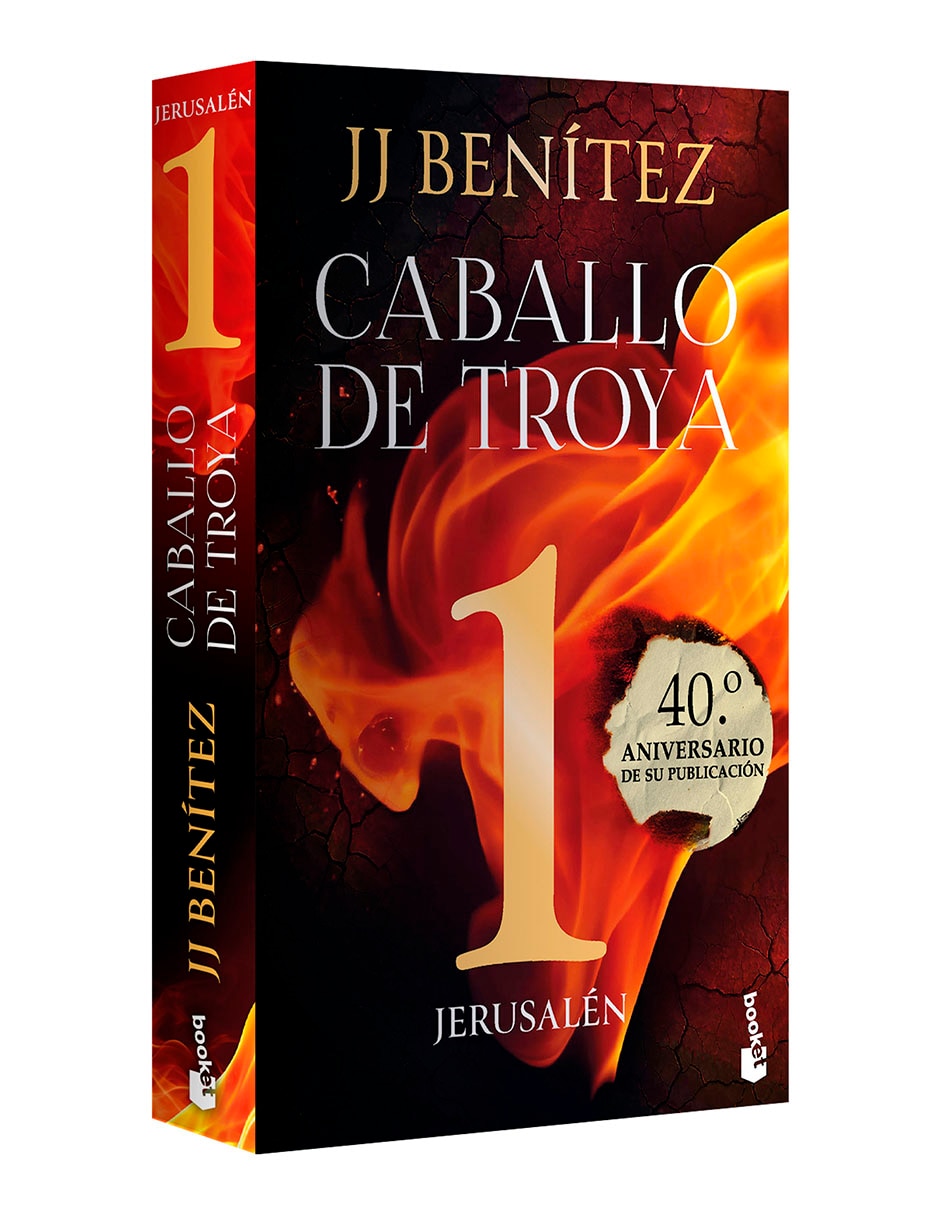 Libro Jerusalén Caballo de troya 1 Edición 40 aniversario de J J Benítez 3