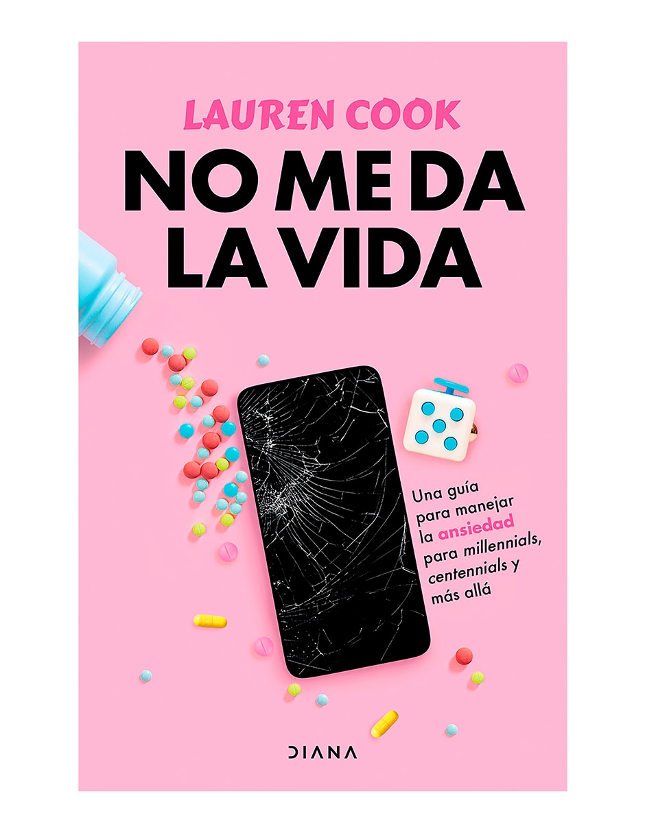 Libro No me da la vida de Lauren Cook Libro No me da la vida de Lauren Cook