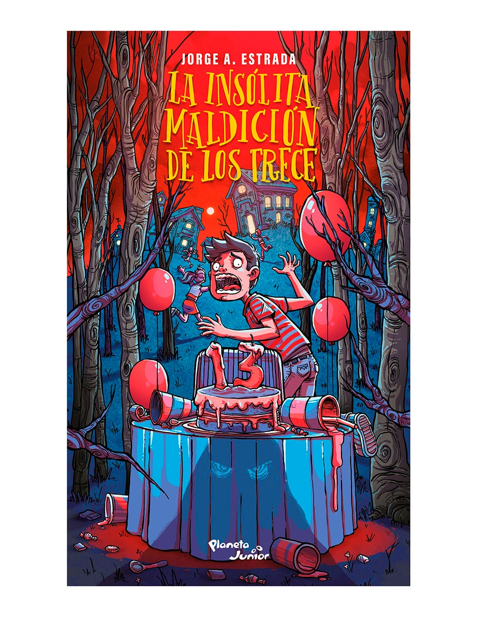 Libro La insólita maldición de los trece de Jorge A. Estrada Libro La insólita maldición de los trece de Jorge A. Estrada