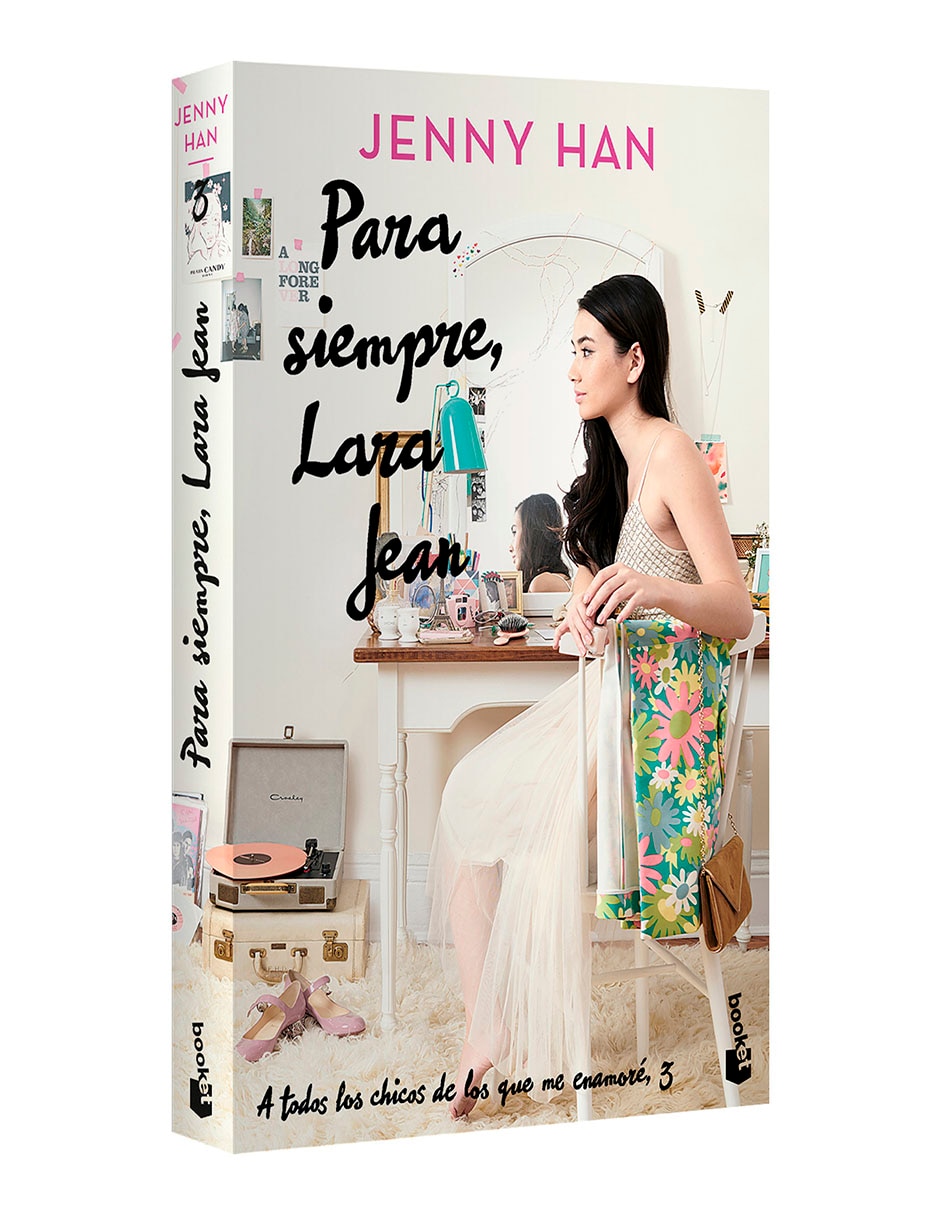 Libro Para siempre, Lara Jean de Jenny Han 3
