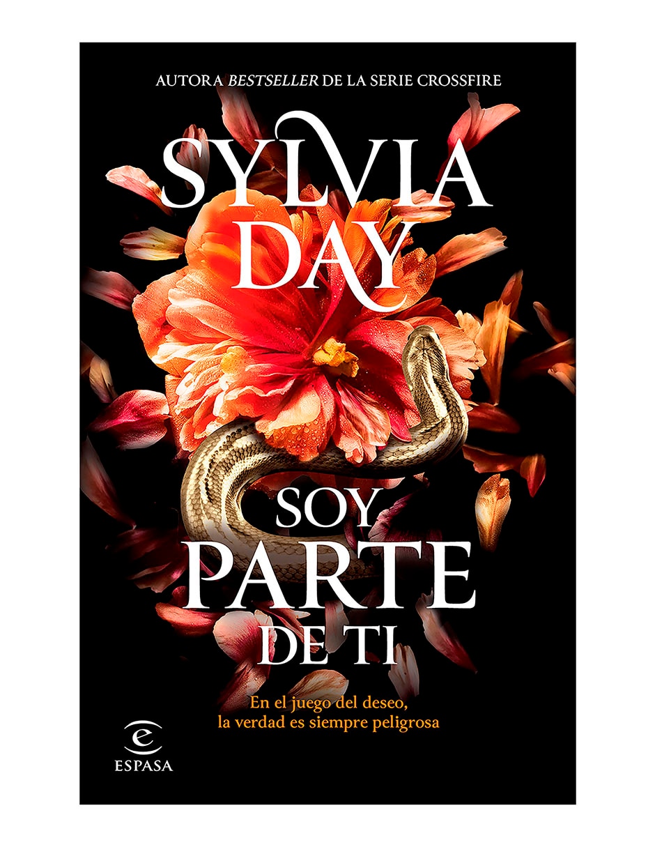 Libro Soy parte de ti de Sylvia Day