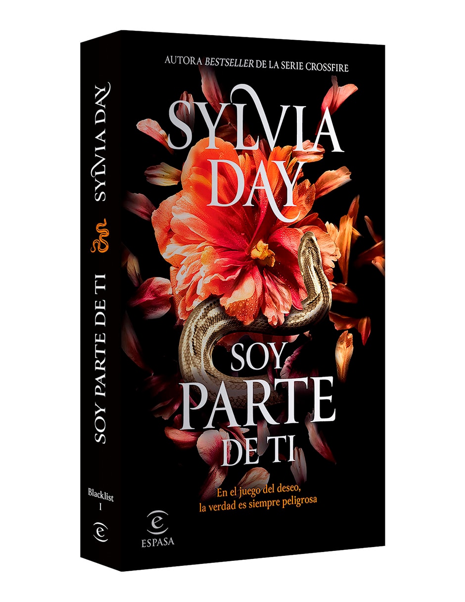Libro Soy parte de ti de Sylvia Day 3