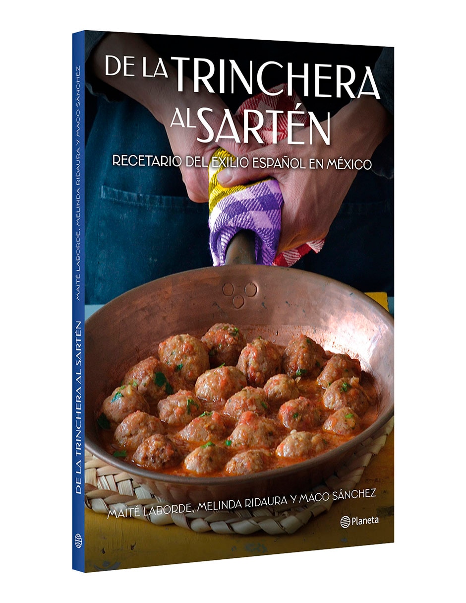 Libro De la trinchera al sartén de Melinda Ridaura 3