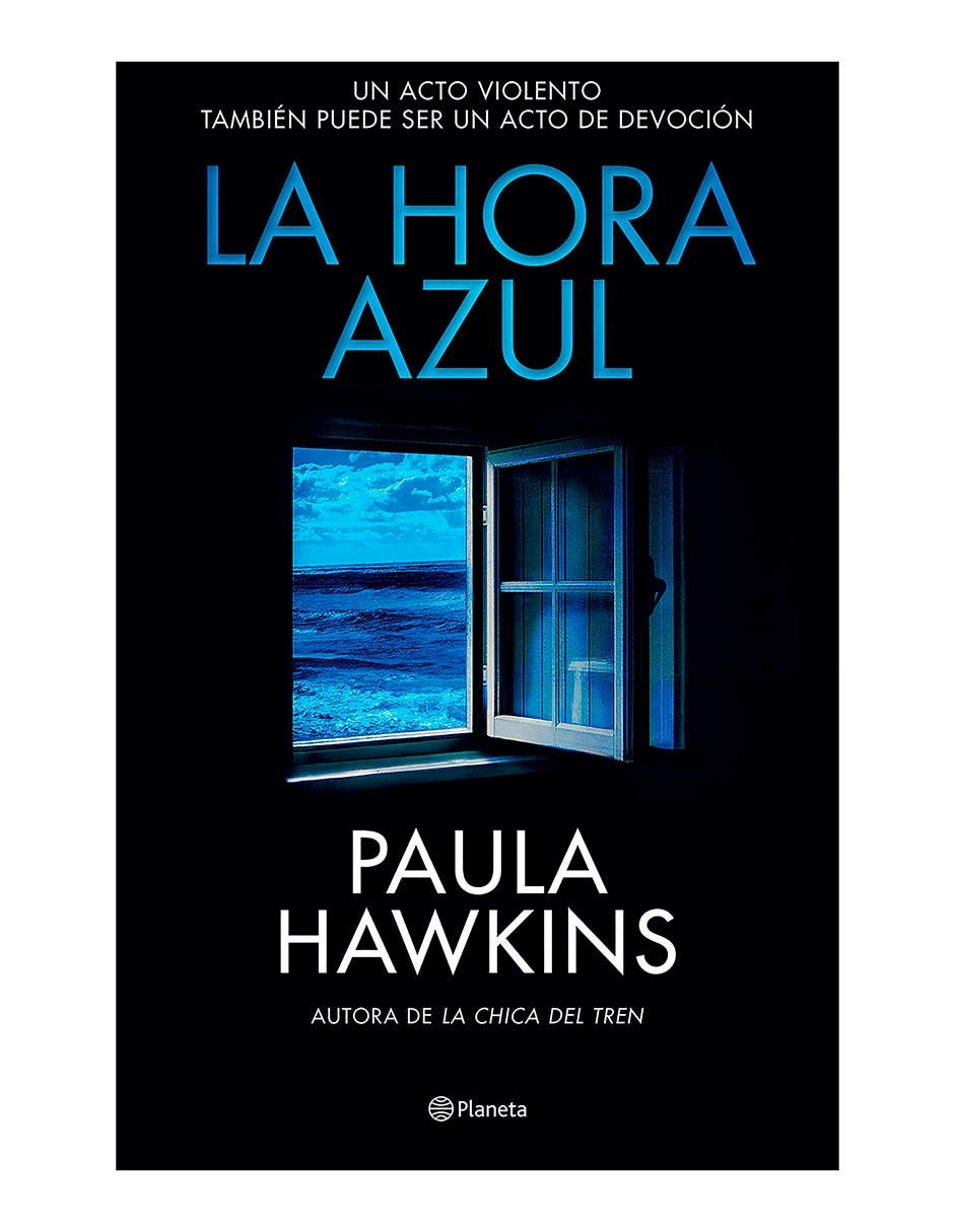 Libro La hora azul de Paula Hawkins