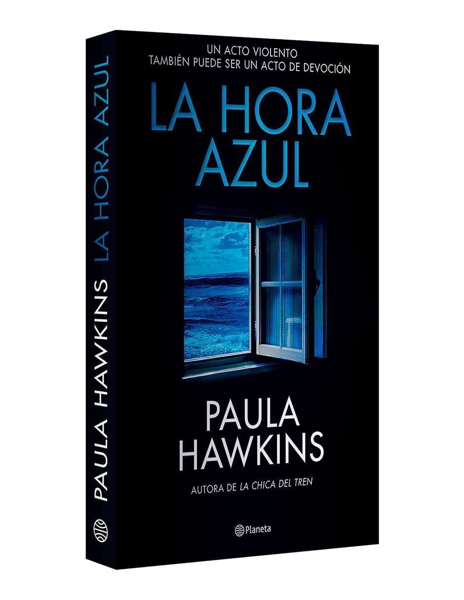 Libro La hora azul de Paula Hawkins 3