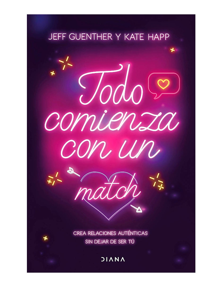 Libro Todo comienza con un match de Jeff Guenther