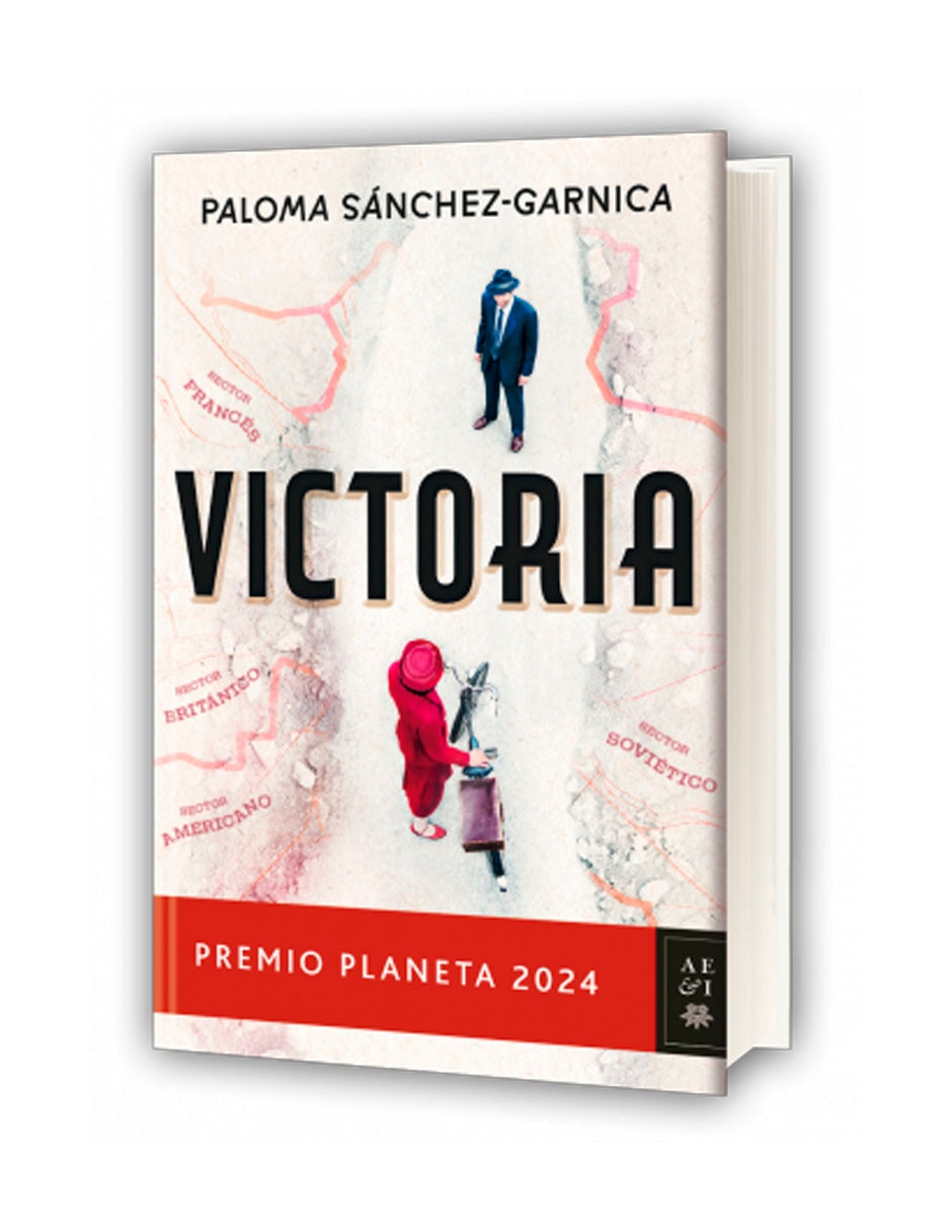 Libro Victoria de Paloma Sánchez-Garnica 2
