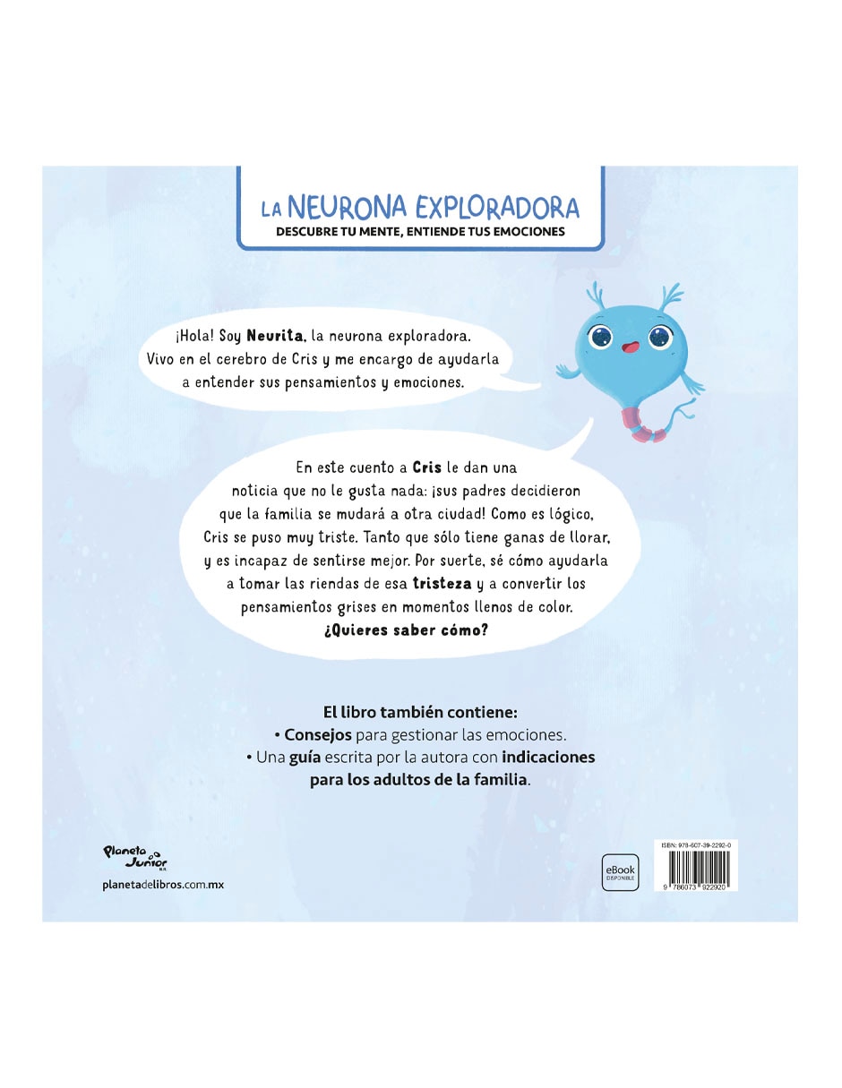 Libro La neurona exploradora. Necesito un abrazo de Isabel Rojas Estapé 2