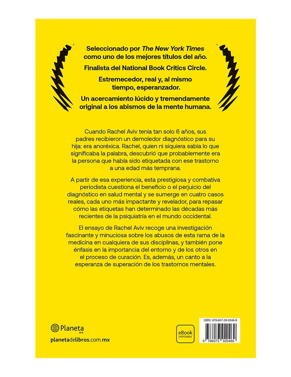 Libro Somos extraños para nosotros mismos de Rachel Aviv 2