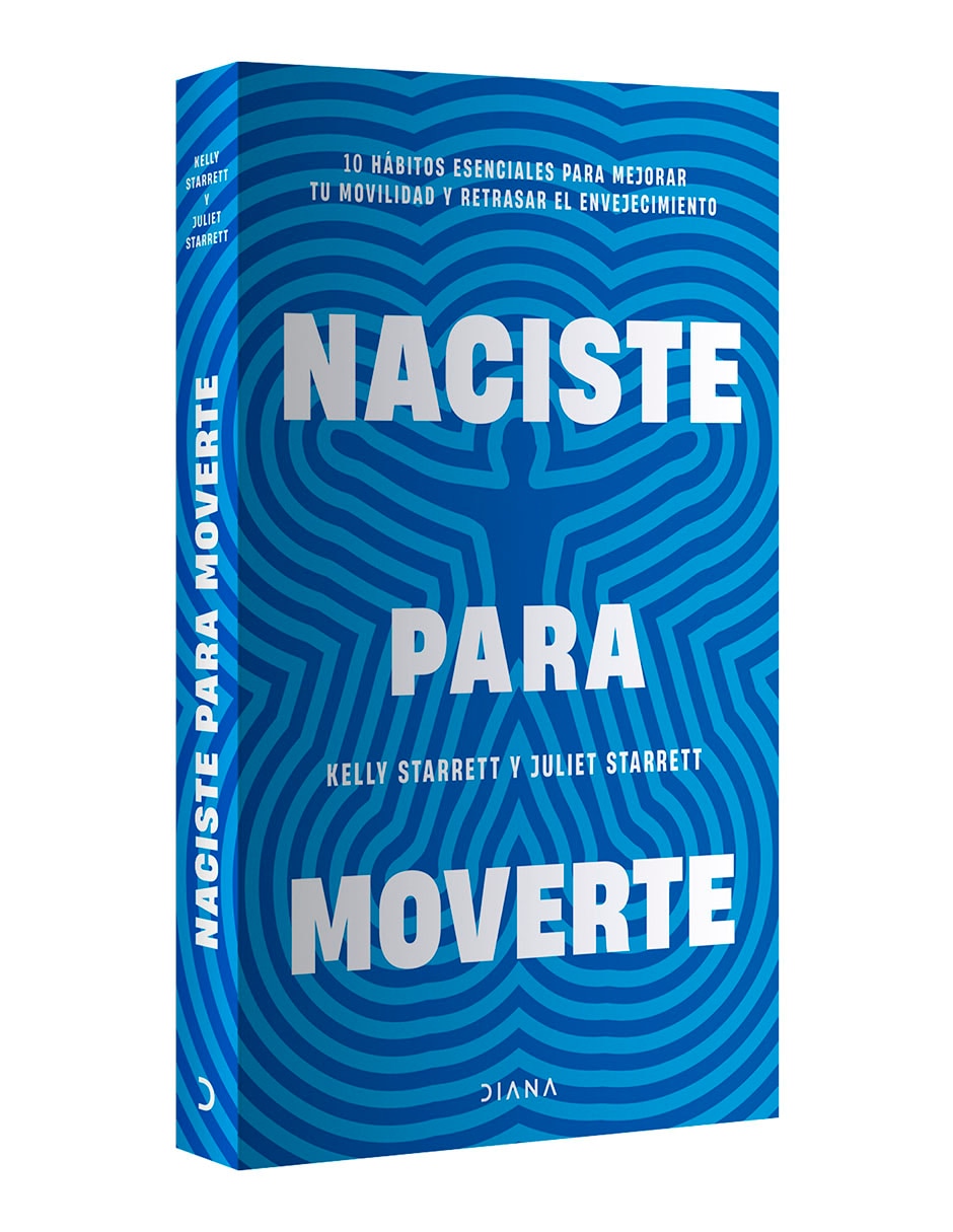 Libro Naciste para moverte de Juliet Starrett 3