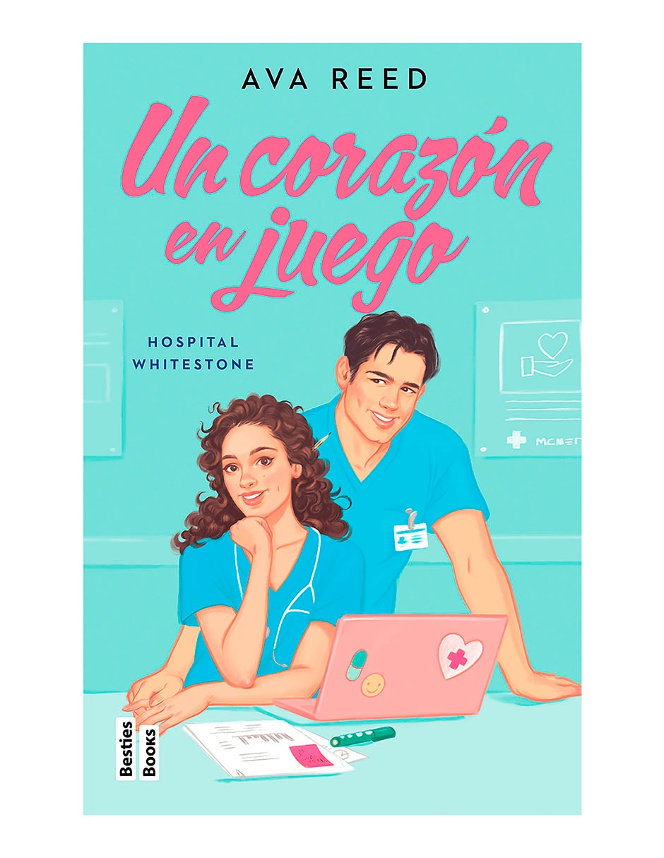 Libro Un corazón en juego Serie Hospital Whitestone II de Ava Reed