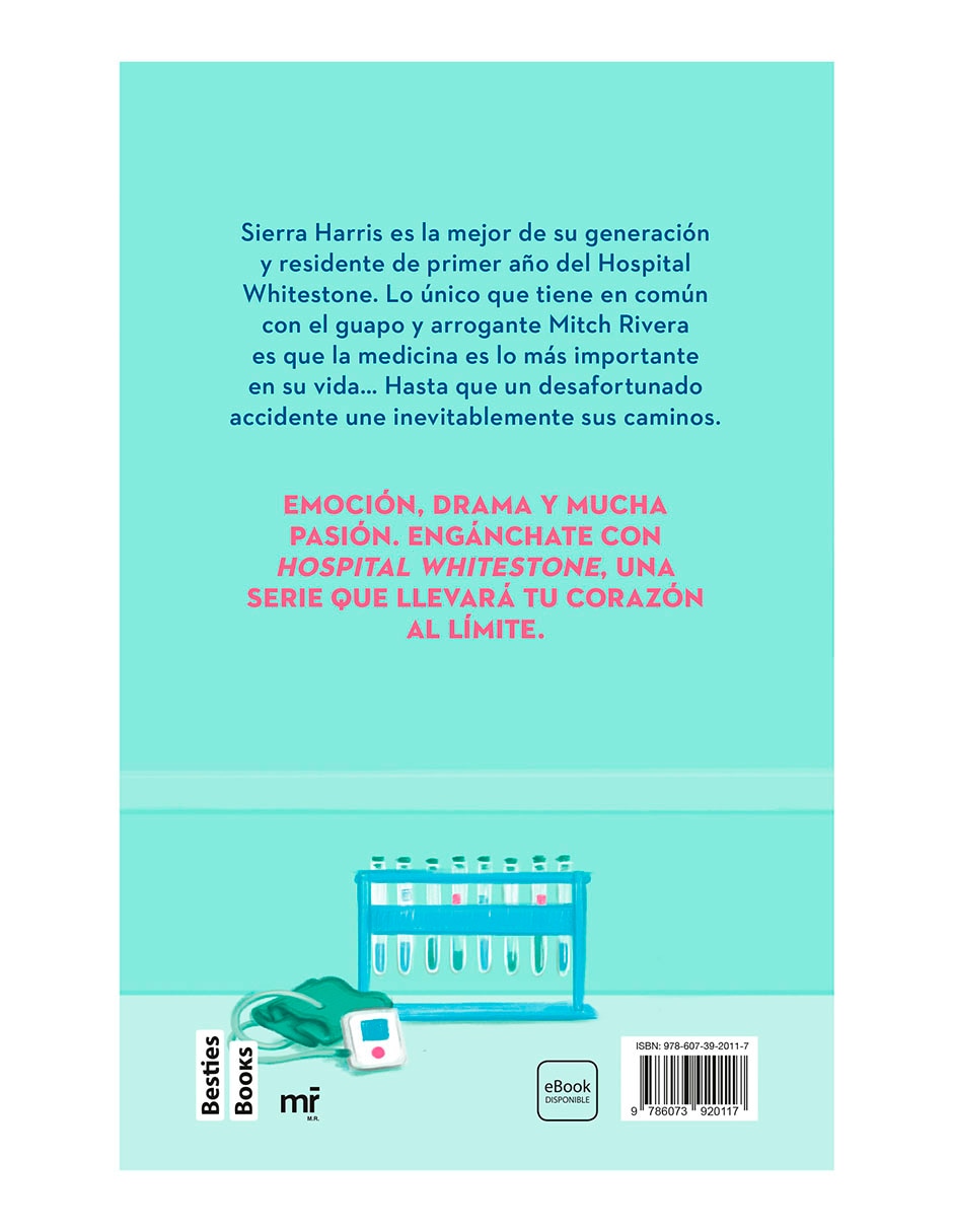 Libro Un corazón en juego Serie Hospital Whitestone II de Ava Reed 2
