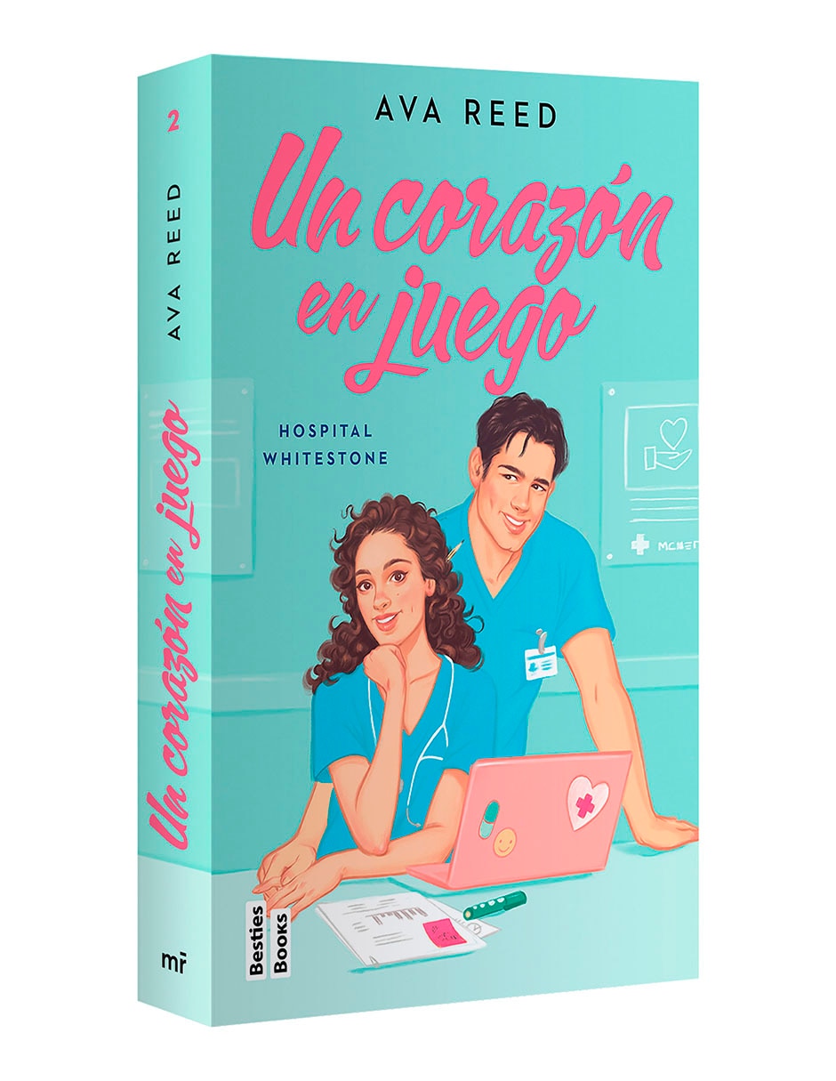 Libro Un corazón en juego Serie Hospital Whitestone II de Ava Reed 3