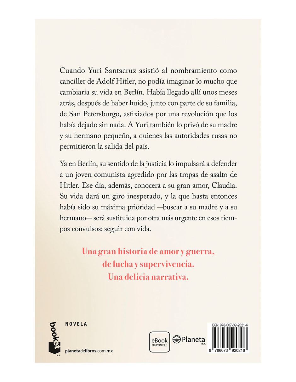 Libro Últimos días en Berlín de Paloma Sánchez-Garnica 2