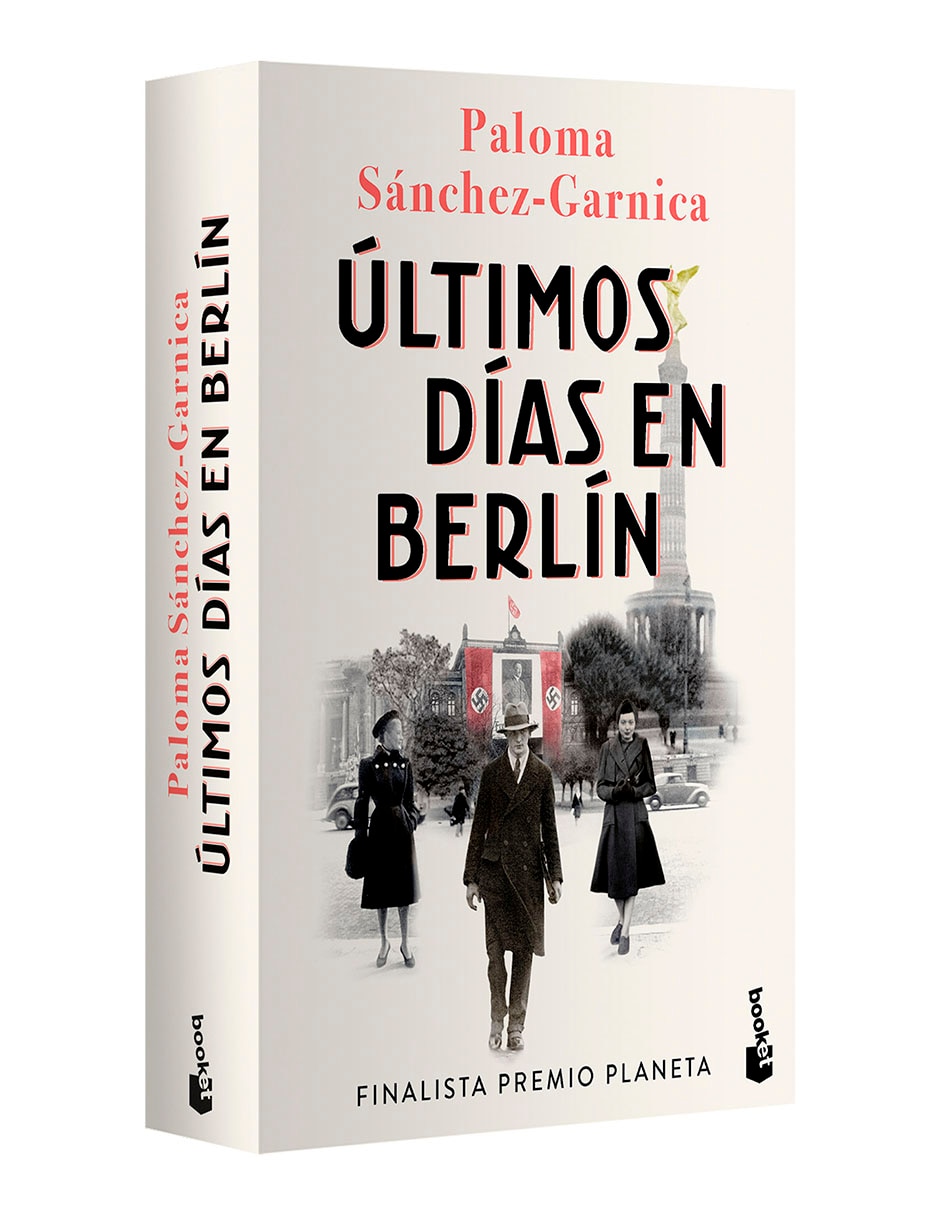 Libro Últimos días en Berlín de Paloma Sánchez-Garnica 3