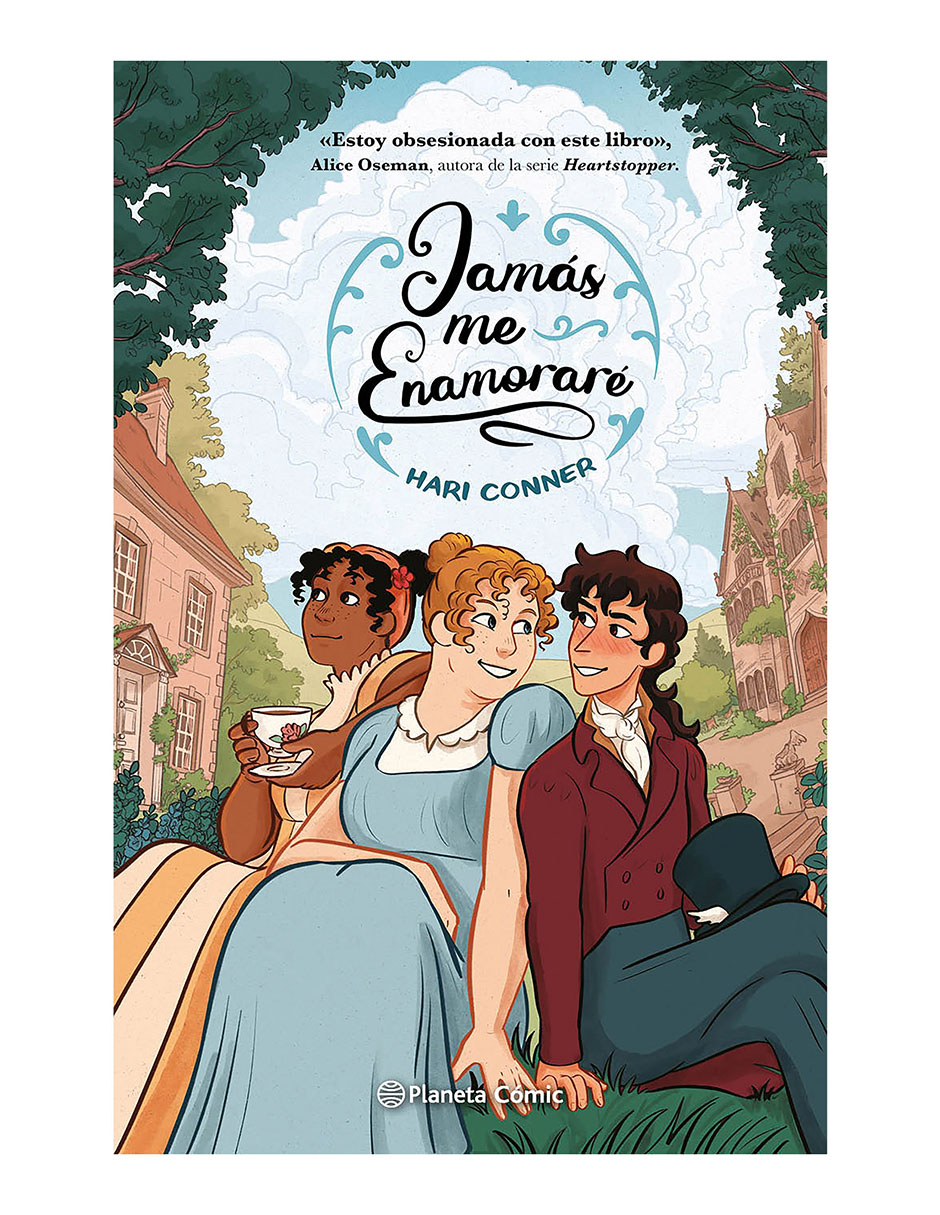 Cómic Jamás Me Enamoraré
