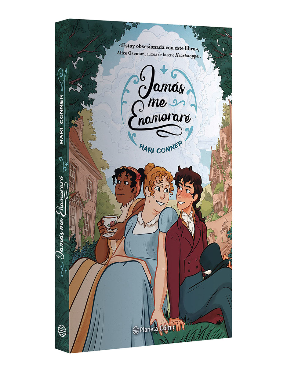 Cómic Jamás Me Enamoraré 3