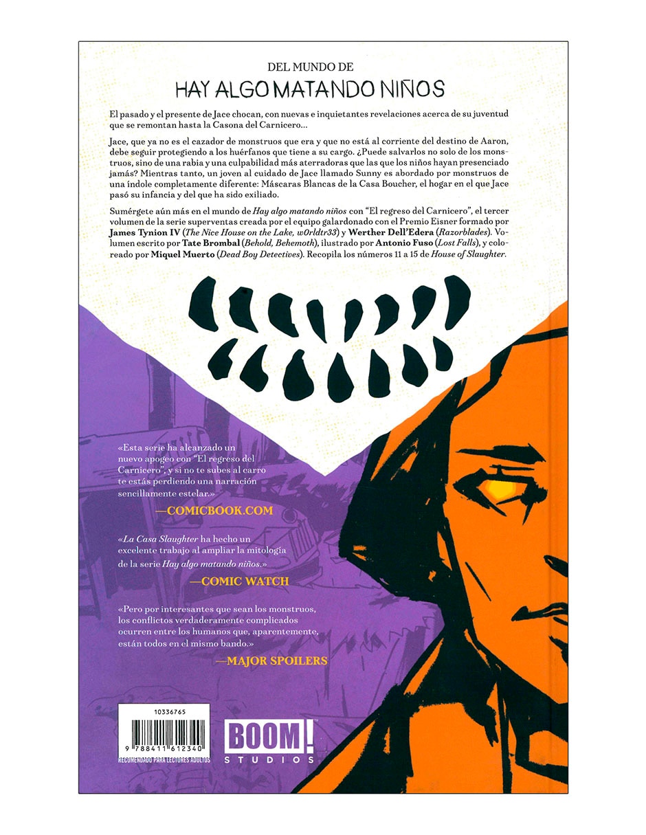 Cómic La Casa Slaughter N.3 2