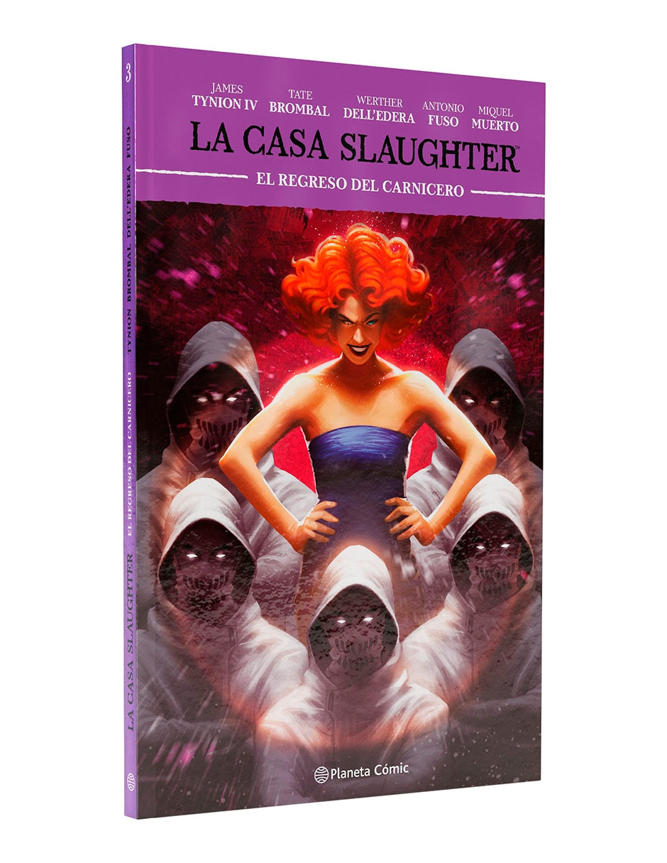 Cómic La Casa Slaughter N.3 3