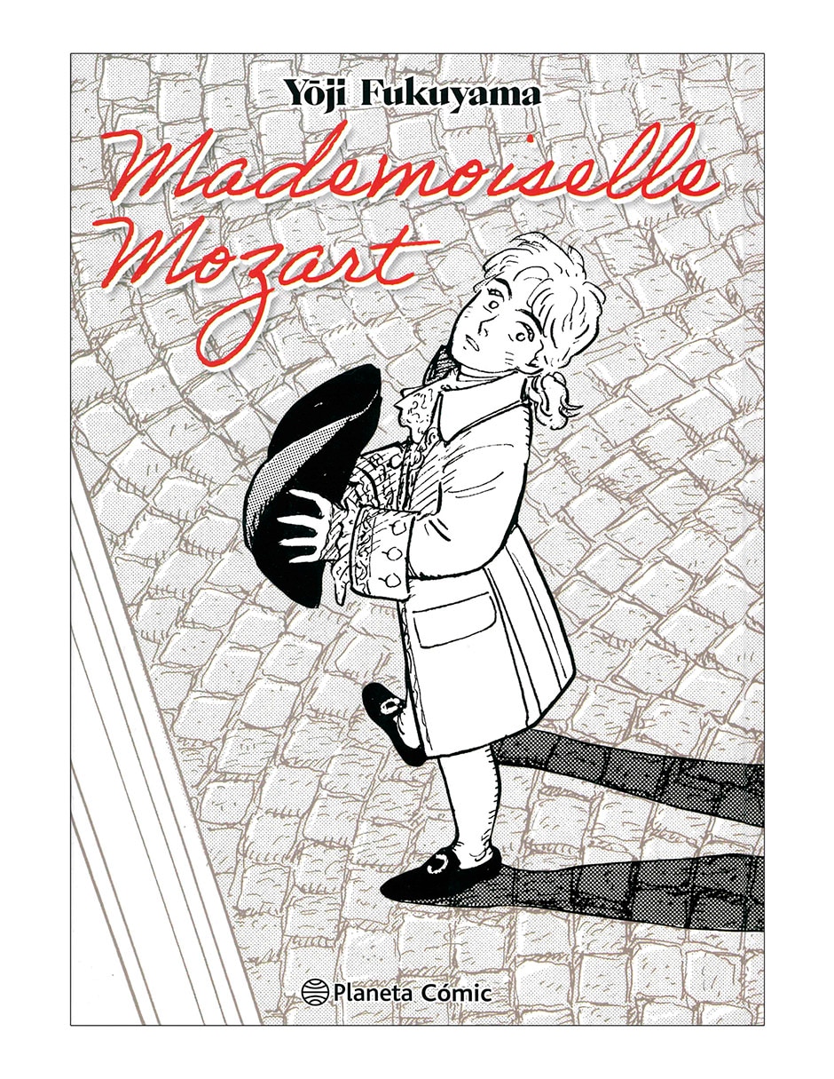 Cómic Mademoiselle Mozart