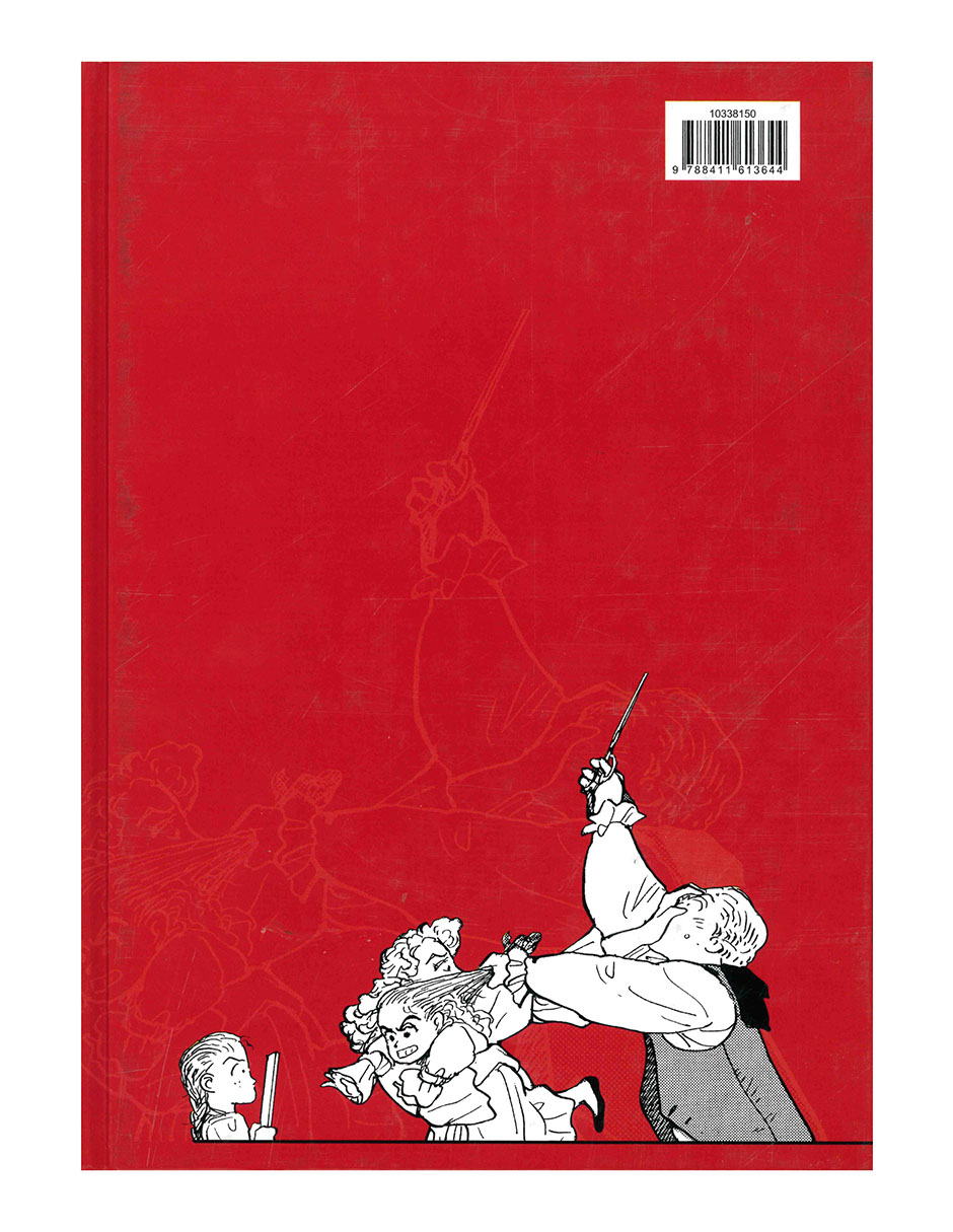 Cómic Mademoiselle Mozart 2