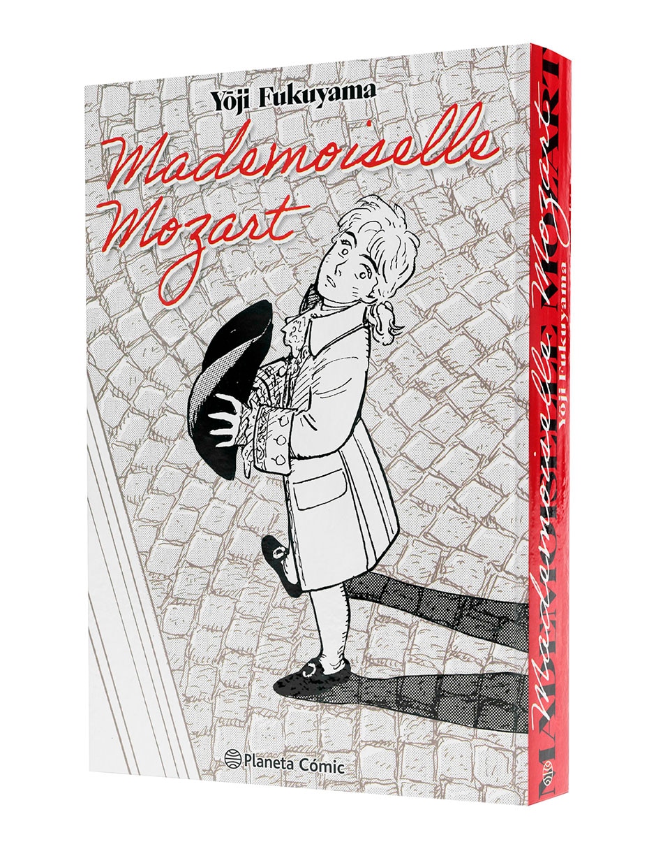 Cómic Mademoiselle Mozart 3