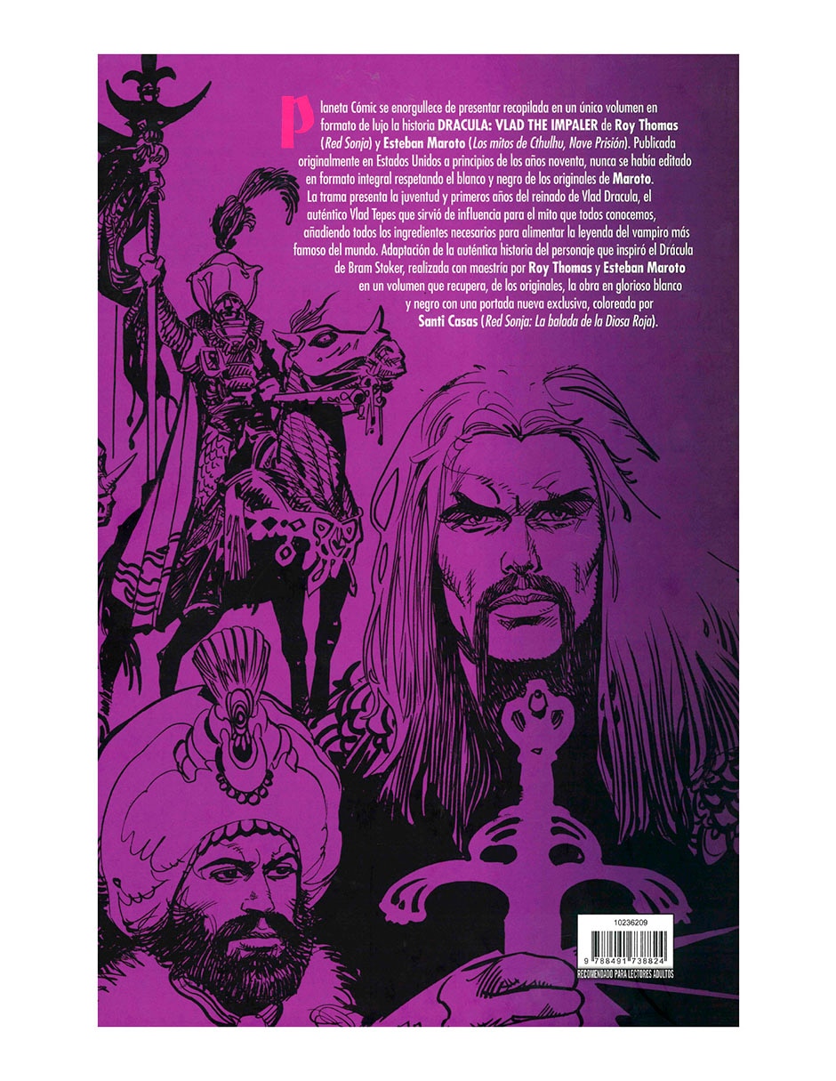 Cómic Vlad Drácula