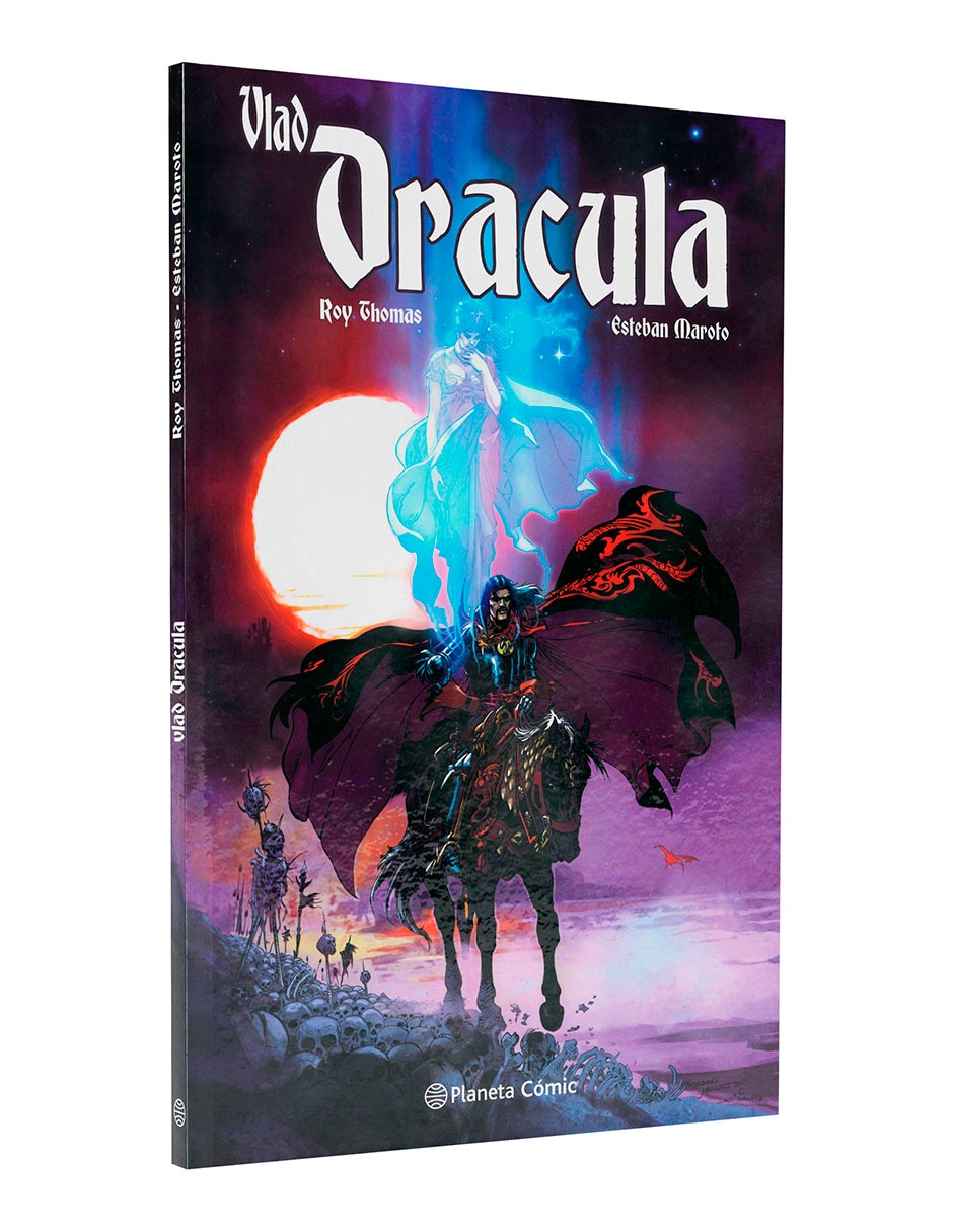 Cómic Vlad Drácula