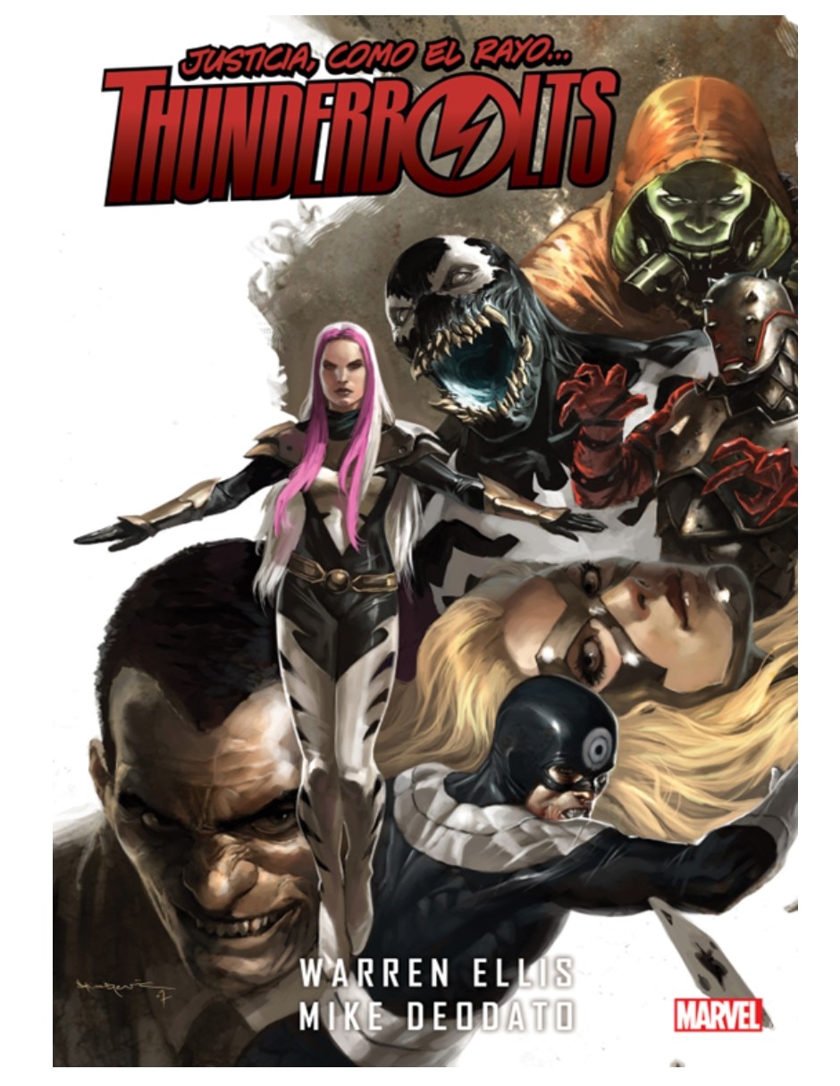Cómic Thunderbolts 1