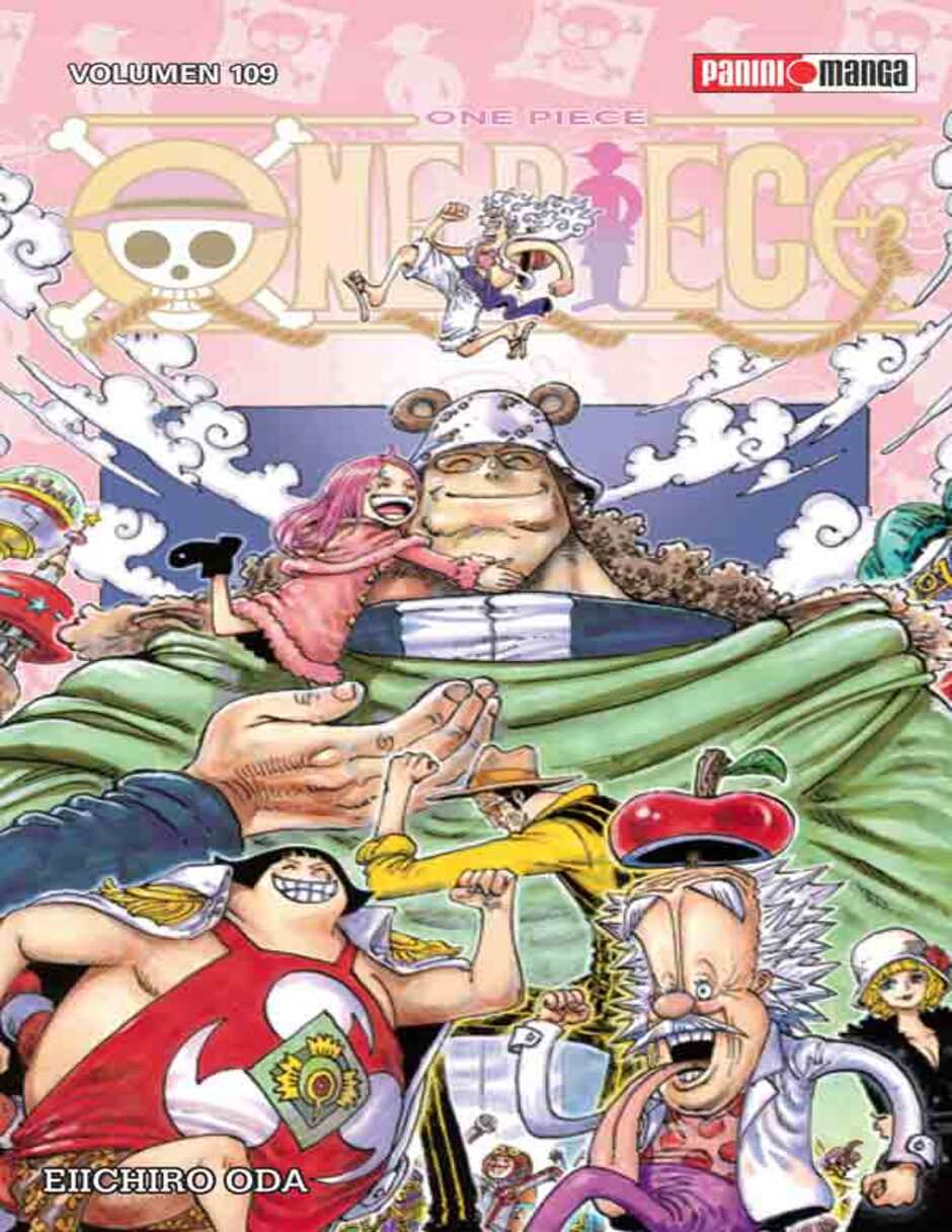 Manga One Piece N.109 1