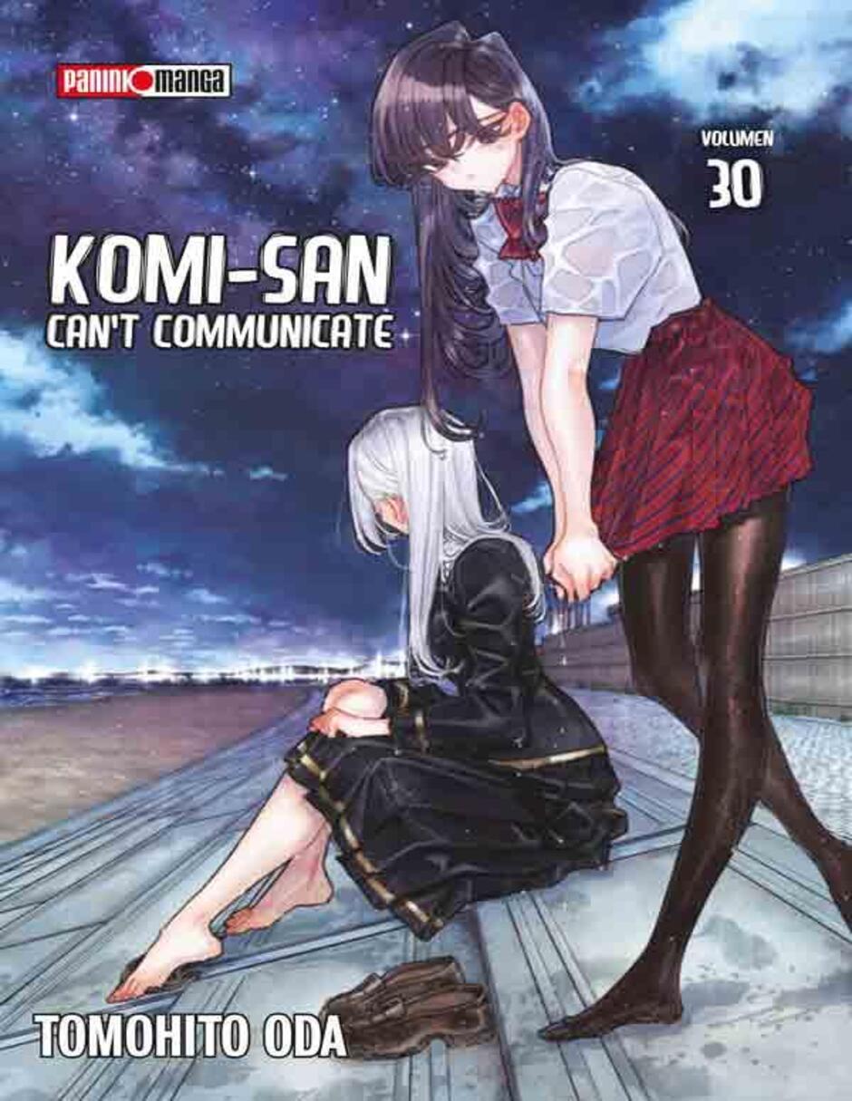 Manga Komi-San Can'T Communicate N.30