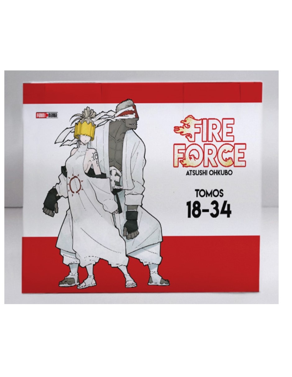 Manga Fire Force N.2 Manga Fire Force N.2