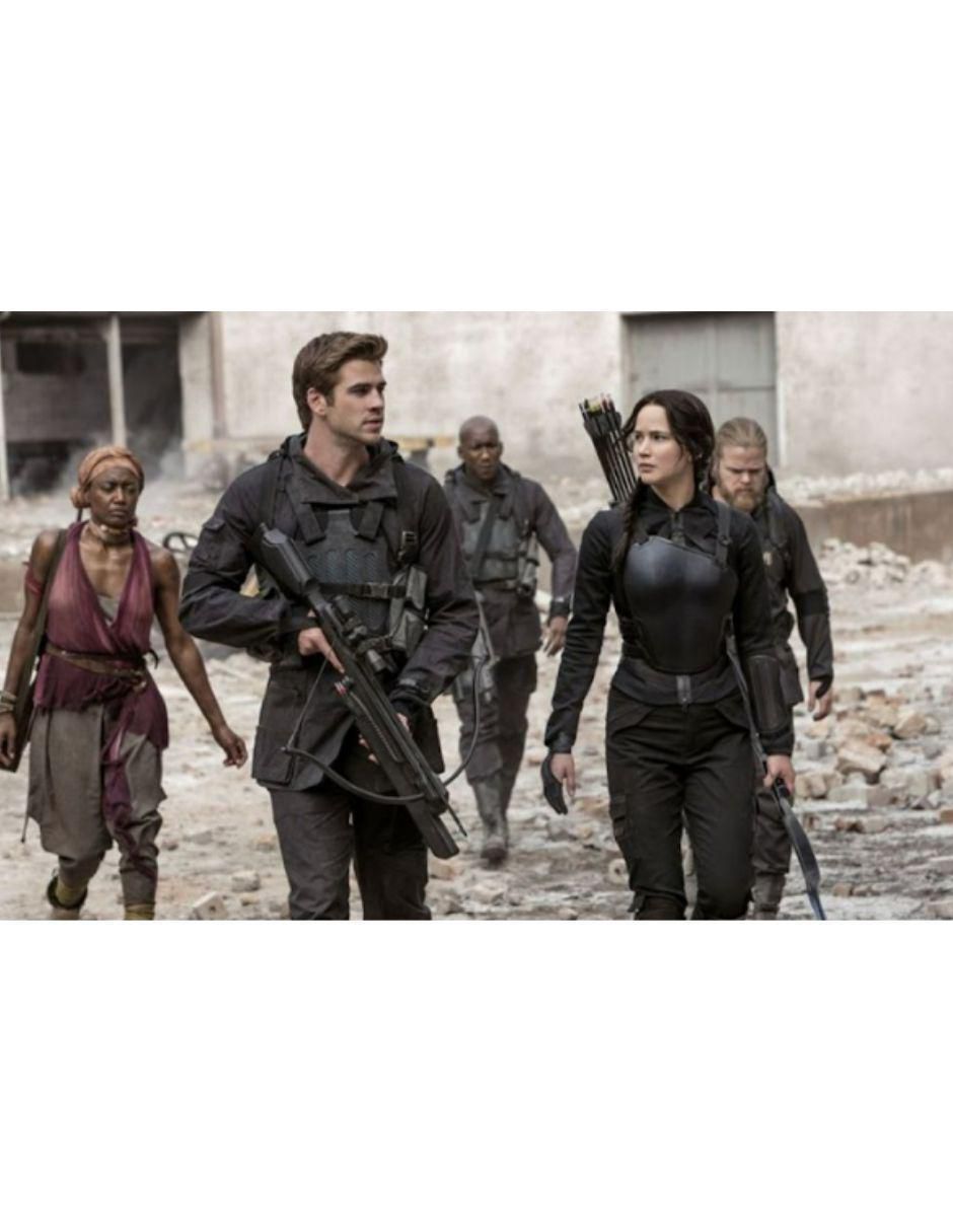 Los Juegos del Hambre: Sinsajo Parte 1 2014 Película en DVD 2