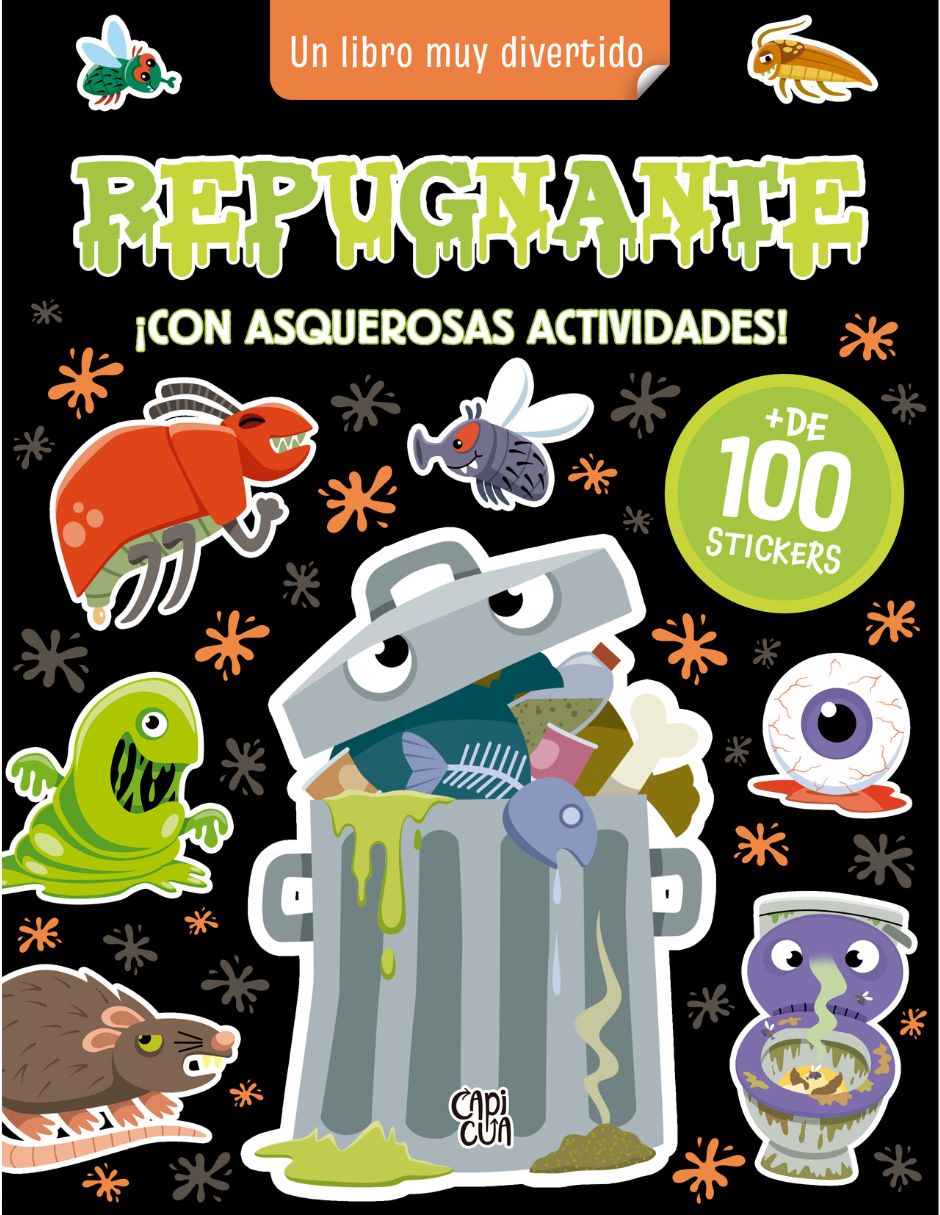 Repugnante, Libro de Actividades de Capicua